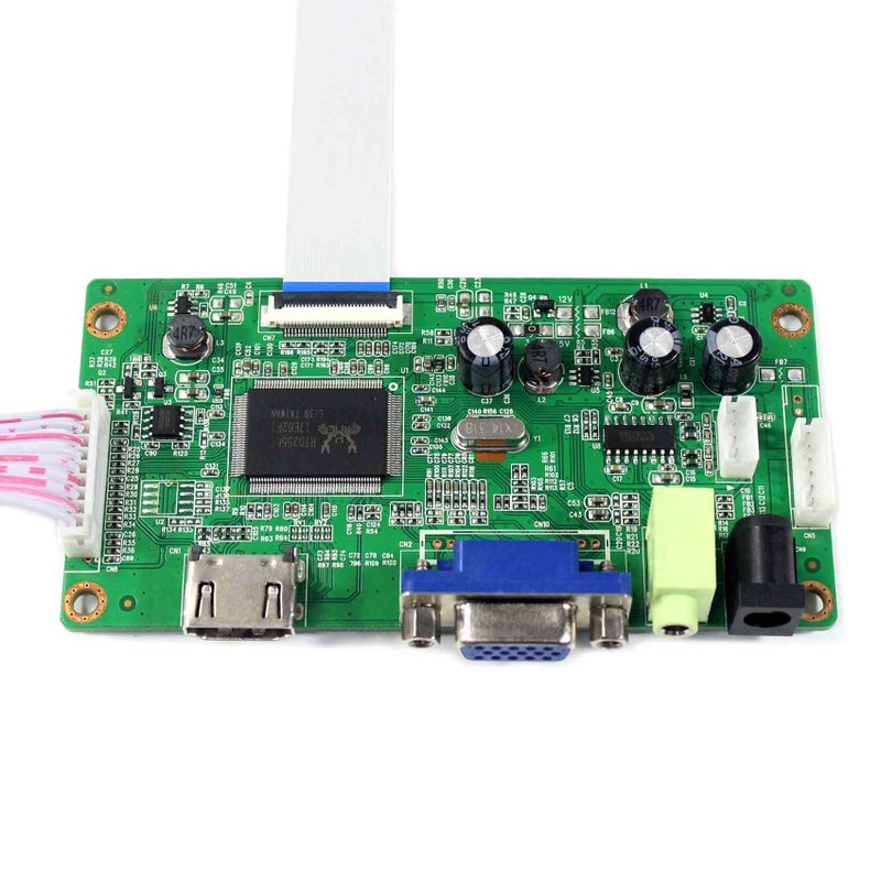 VSDISPLAY VGA Board for 1366x768 11.6inch 13.3in 14" 15.6" LP156WHU B156XTN04 NT156WHM N156BGE 30Pin EDP LCD Screen - Image 4